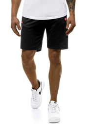 Vīriešu šorti melni OZONEE JS/XW75