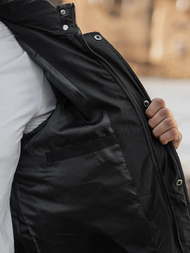 Vīriešu jaka melna OZONEE JS/57M7503/392Z