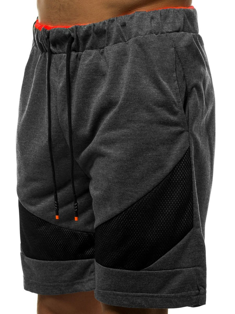 Vīriešu šorti grafīta OZONEE JS/KS2503