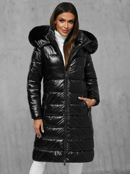 Sieviešu jaka melna OZONEE JS/16M9127/392