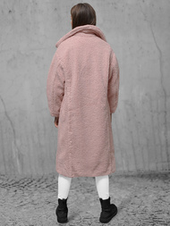 Sieviešu mētelis sārts OZONEE O/Z01