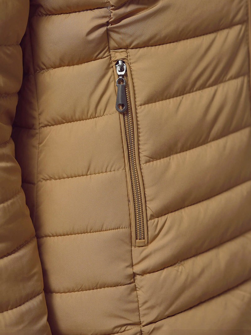 Sieviešu jaka tumši-smilšu OZONEE JS/16M9109/84