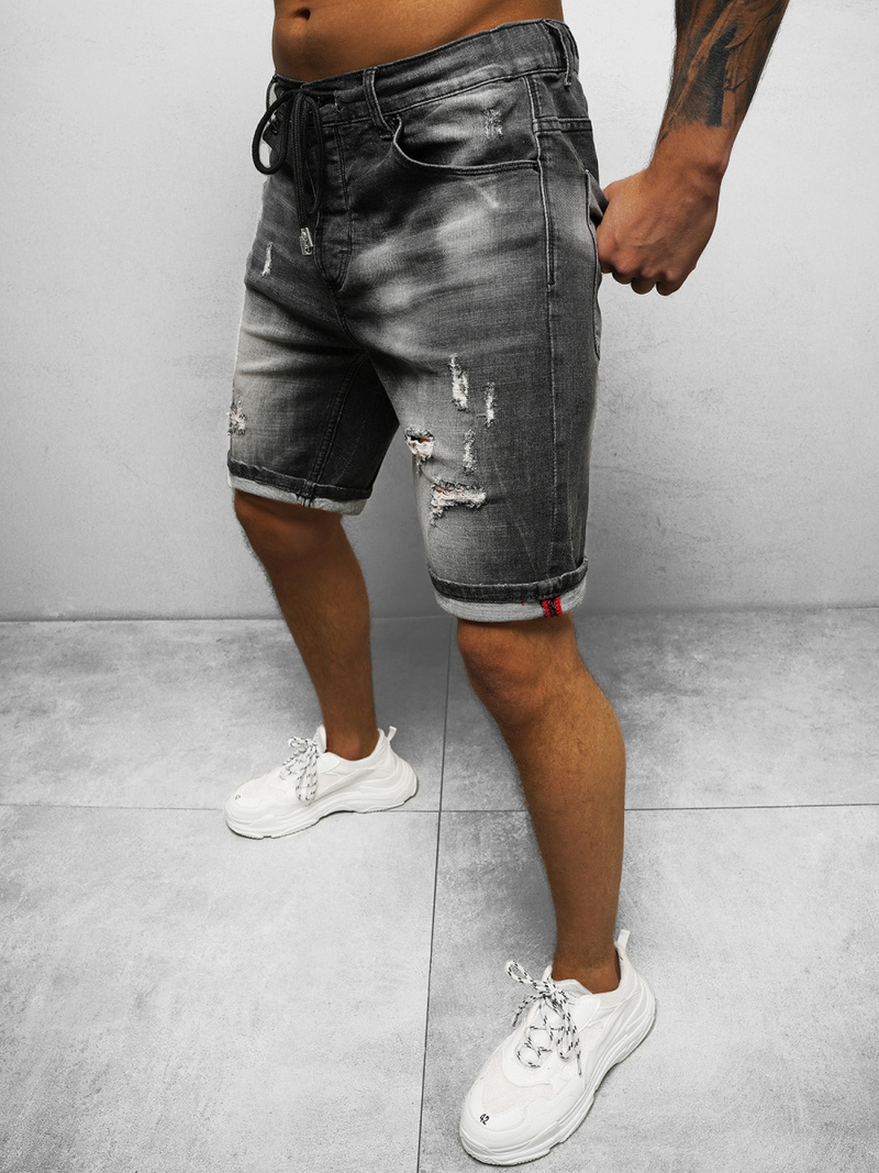 Vīriešu šorti grafīta OZONEE NB/MP0035G