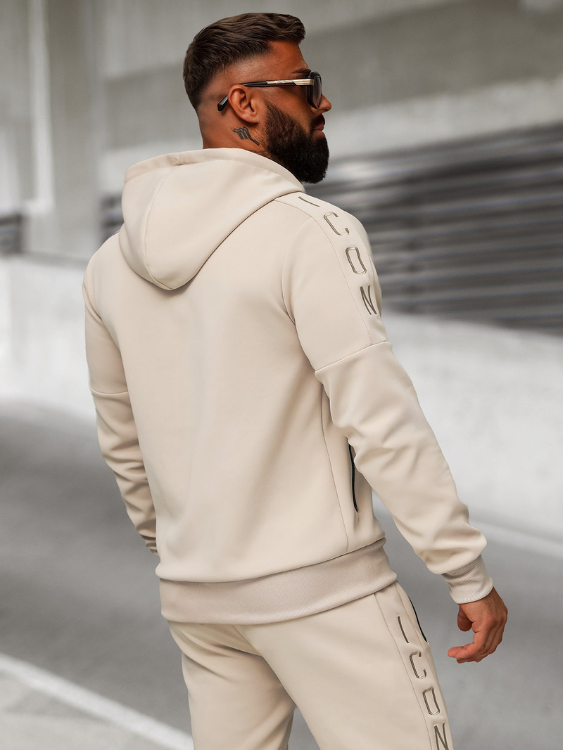 Vīriešu treniņtērps smilšu OZONEE O/LN11760