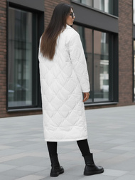 Sieviešu jaka balta OZONEE JS/5M3177/281Z