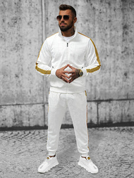 Vīriešu Treniņtērps Balts OZONEE O/3A163