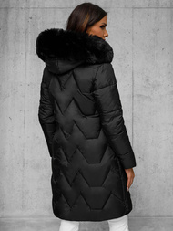 Sieviešu jaka melna OZONEE JS/16M9202/392Z