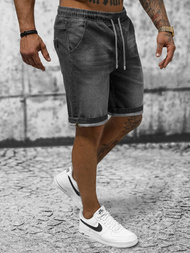 Vīriešu šorti grafīta OZONEE NB/MP0276GC