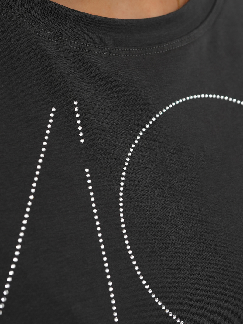 Sieviešu T-krekls Grafīta OZONEE JS/YJ77841