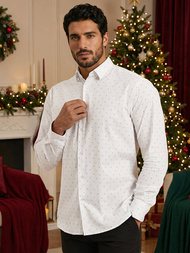 Vīriešu krekls balts OZONEE V/V180Z