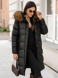 Sieviešu jaka melna OZONEE JS/5M3298/392