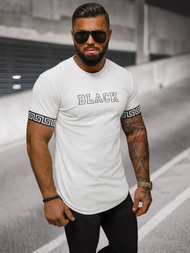 Vīriešu t-krekls balts OZONEE O/T7571