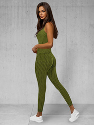 Sieviešu sporta tērps debesu haki OZONEE JS/YW88037/7Z