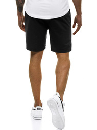 Vīriešu šorti melni OZONEE JS/XW51