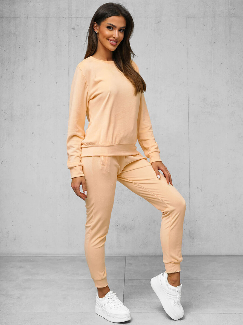 Sieviešu velūra treniņtērpa komplekts lasis OZONEE O/8C1173/150Z