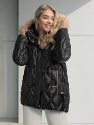 Sieviešu jaka melna OZONEE O/5M3226/392Z