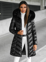 Sieviešu jaka melna OZONEE JS/16M9100/392Z