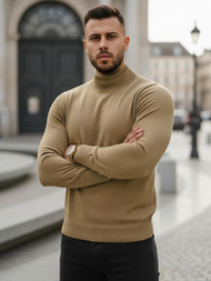 Vīriešu svīteris camel OZONEE V/V24503