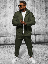 Vīriešu pārejas virsjaka haki OZONEE O/G3035