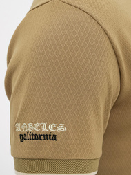 Vīriešu polo krekls tumši-smilšu OZONEE O/YN2/575