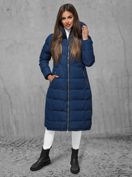 Sieviešu jaka tumši zila OZONEE JS/M736/215