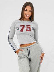 Sieviešu sporta tērps pelēks OZONEE JS/M60815AB