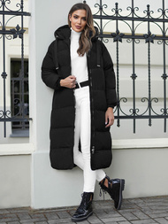 Sieviešu jaka melna OZONEE JS/5M3163/392Z