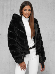 Sieviešu jaka melna OZONEE JS/11Z8165Z