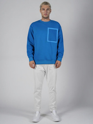 Džemperis debesu zils OZONEE O/SWE23004Z