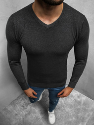 Vīriešu svīteris grafīta OZONEE TMK/YY03/13Z