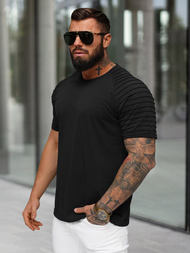 Vīriešu T-krekls Melns OZONEE JS/8T88/3Z