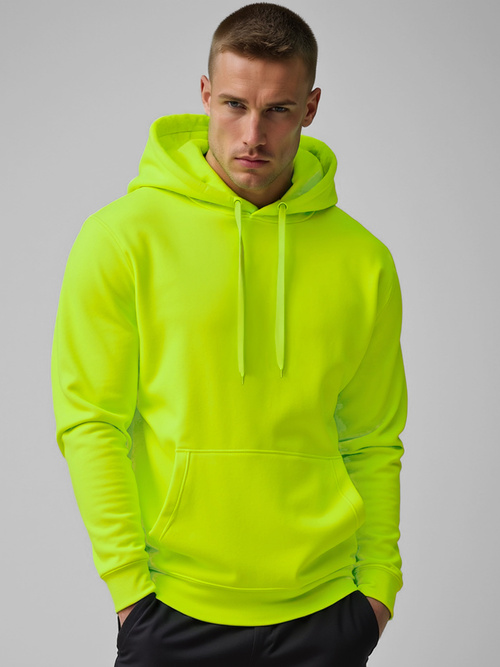 Vīriešu jaka bālzaļa OZONEE JS/2009/72Z