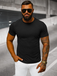 Vīriešu T-krekls Melns OZONEE JS/712005Z 