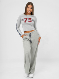 Sieviešu sporta tērps pelēks OZONEE JS/M60815AB