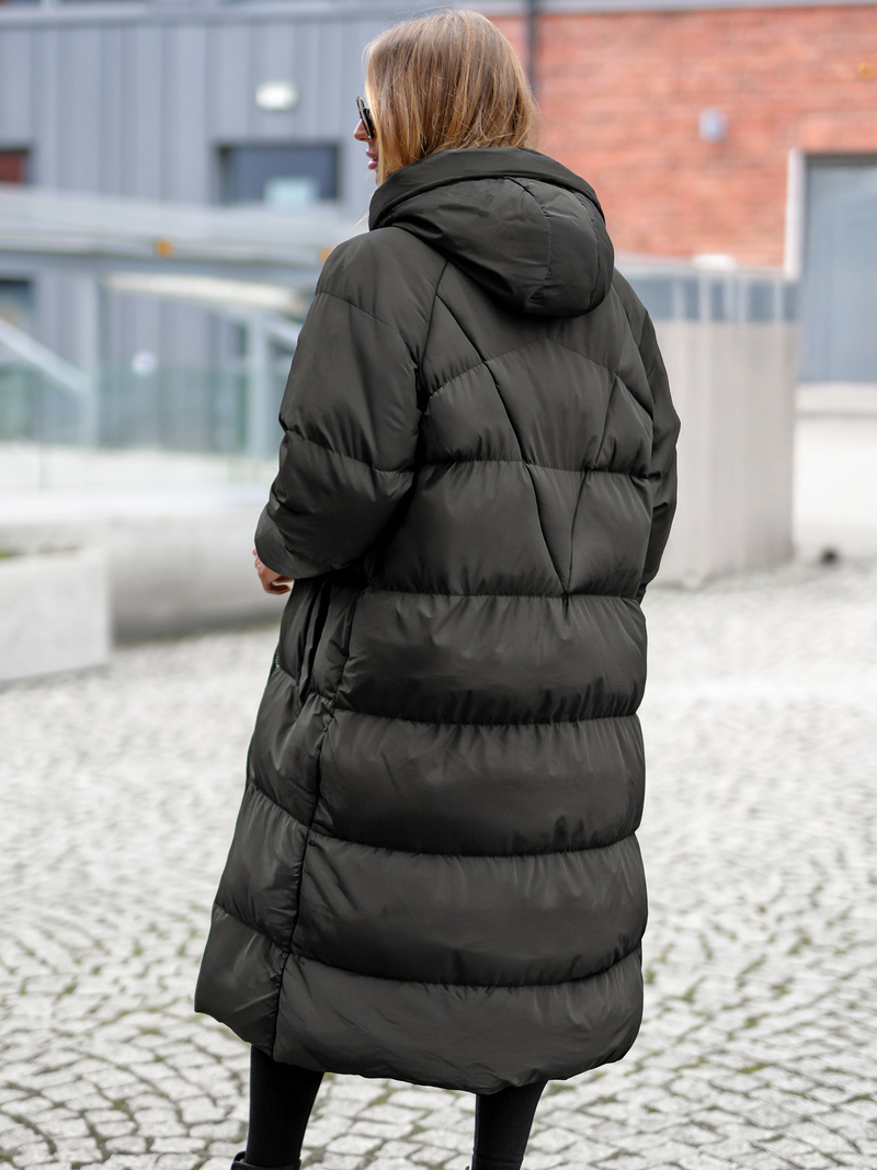 Sieviešu jaka melna OZONEE JS/5M3163/392Z