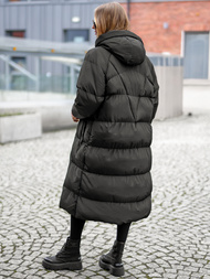 Sieviešu jaka melna OZONEE JS/5M3163/392Z