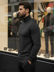 Vīriešu svīteris grafīta OZONEE V/V24504