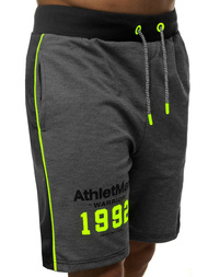 Vīriešu šorti grafīta OZONEE JS/KK300183