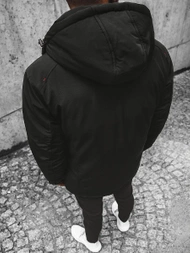 Vīriešu virsjaka melna OZONEE JS/M717/392