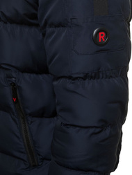 Vīriešu virsjaka tumši zila OZONEE N/6900/2