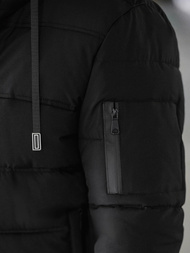 Vīriešu jaka melna OZONEE JS/31M5003Z