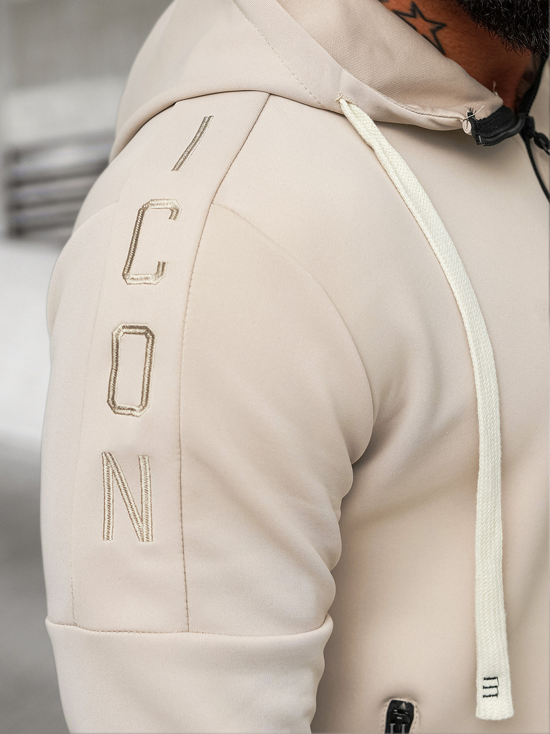 Vīriešu treniņtērps smilšu OZONEE O/LN11760