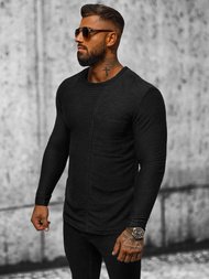 Vīriešu jaka melna OZONEE O/20375Z