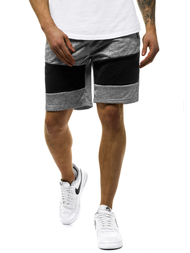 Vīriešu šorti pelēki OZONEE JS/KS2511
