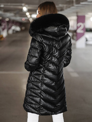 Sieviešu jaka melna OZONEE JS/16M9100/392Z