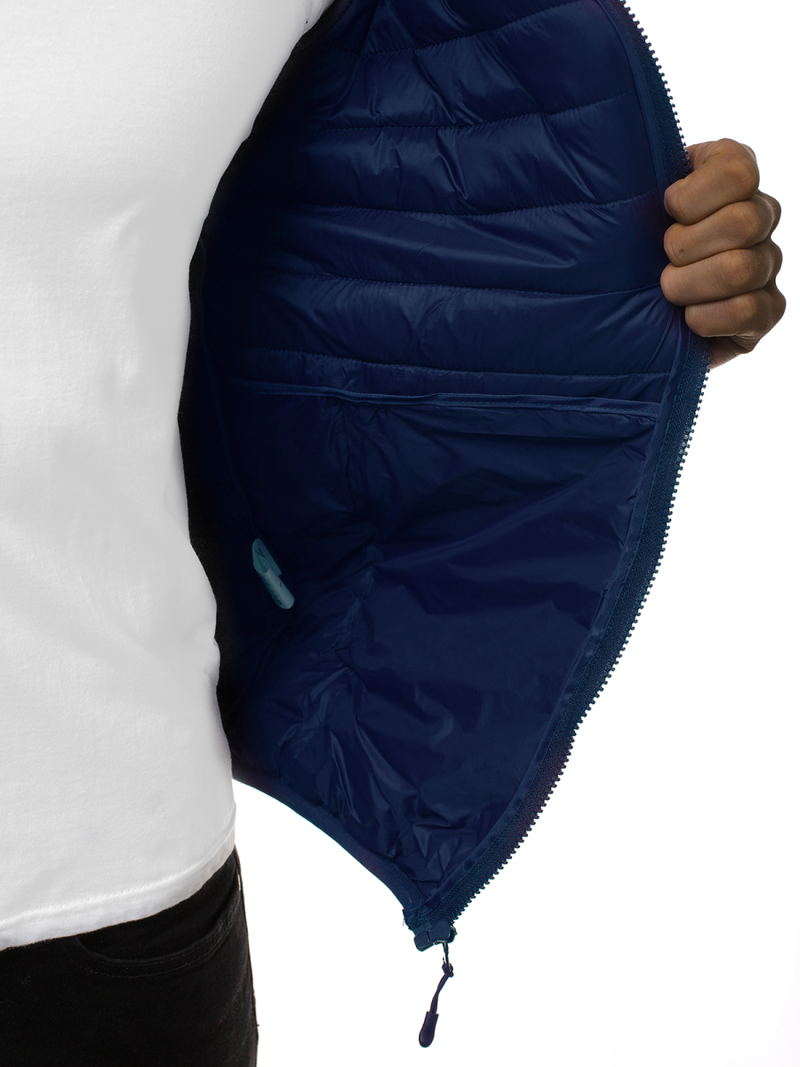 Vīriešu pārejas virsjaka tumši zila OZONEE JS/LY35