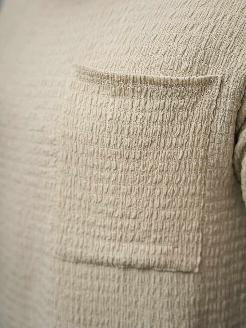 Vīriešu t-krekls smilšu OZONEE O/Y960T