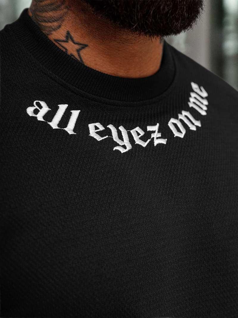 Vīriešu jaka melna OZONEE O/P2027Z