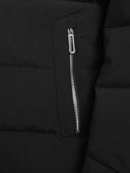 Vīriešu jaka melna OZONEE JS/31M5077/392