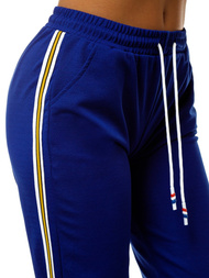 Sieviešu sporta bikses debesu zilas OZONEE JS/1020/B9